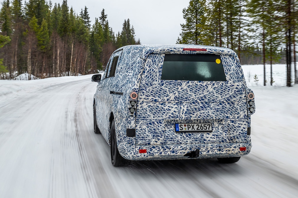 Mercedes V-Klasse Prototyp