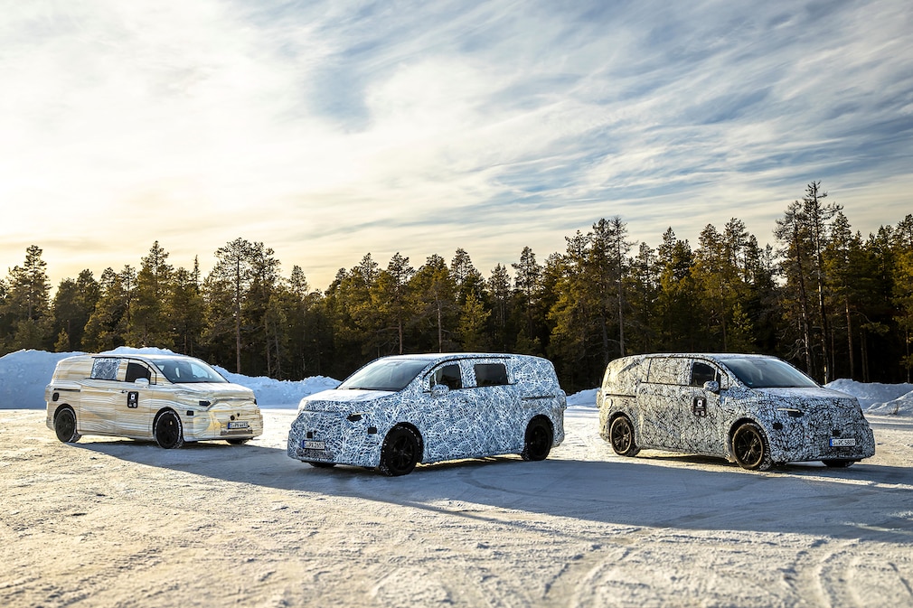Mercedes V-Klasse Prototyp