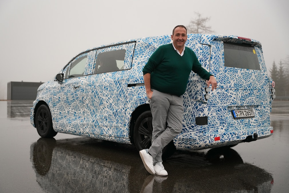 Mercedes V-Klasse Prototyp