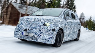 Mercedes macht V-Klasse zum Luxus-Van