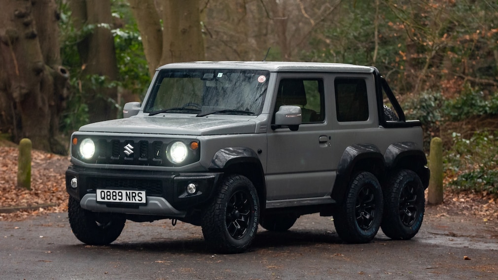 Suzuki Jimny 6x4 Truck