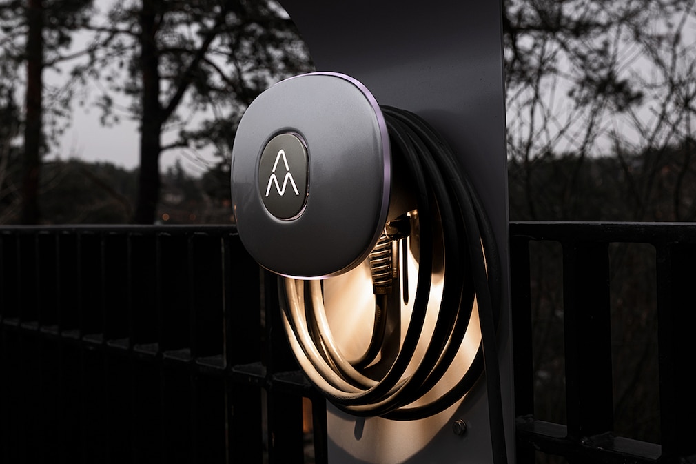 Charge Amps Halo - Vattenfall Wallbox