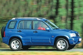 Suzuki Grand Vitara 2.0 Viertürer