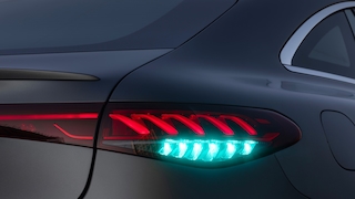 Mercedes-Positionsleuchten