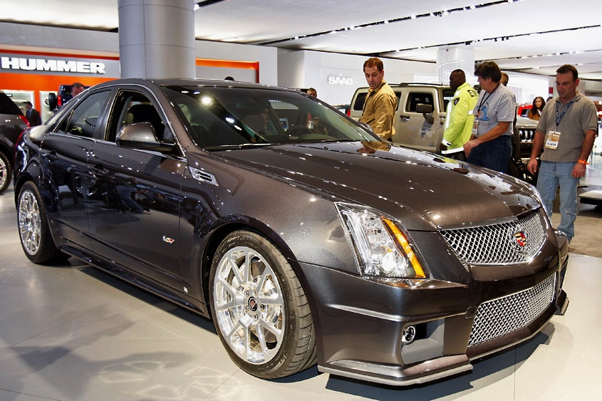 Cadillac CTS Coupe
