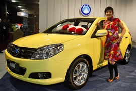Geely MK
