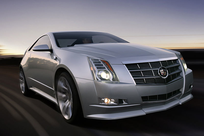 Cadillac CT Coupé Concept