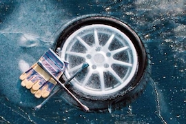 Winterreifen der Dimension 205/55 R 16