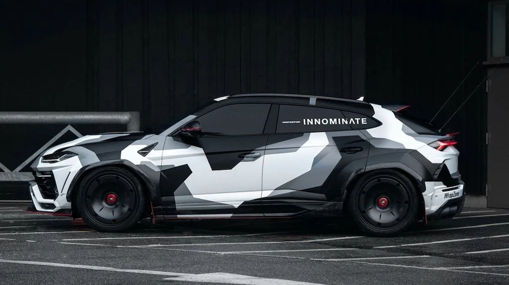 Lamborghini Urus (2021) von Jon Olsson zu verkaufen