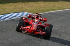 Ferrari F2008, Kimi Räikkönen