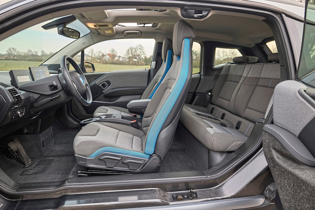 BMW i3 (Bj. 2021)