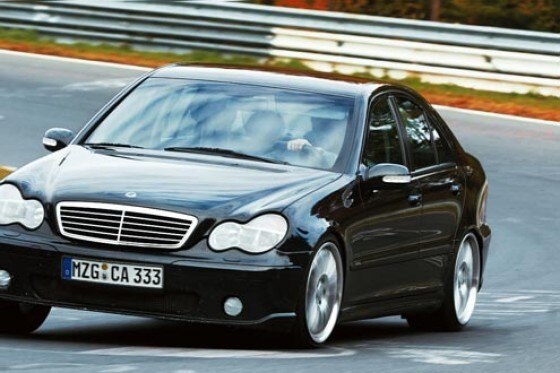 Entwicklung Carlsson CM 32 K
