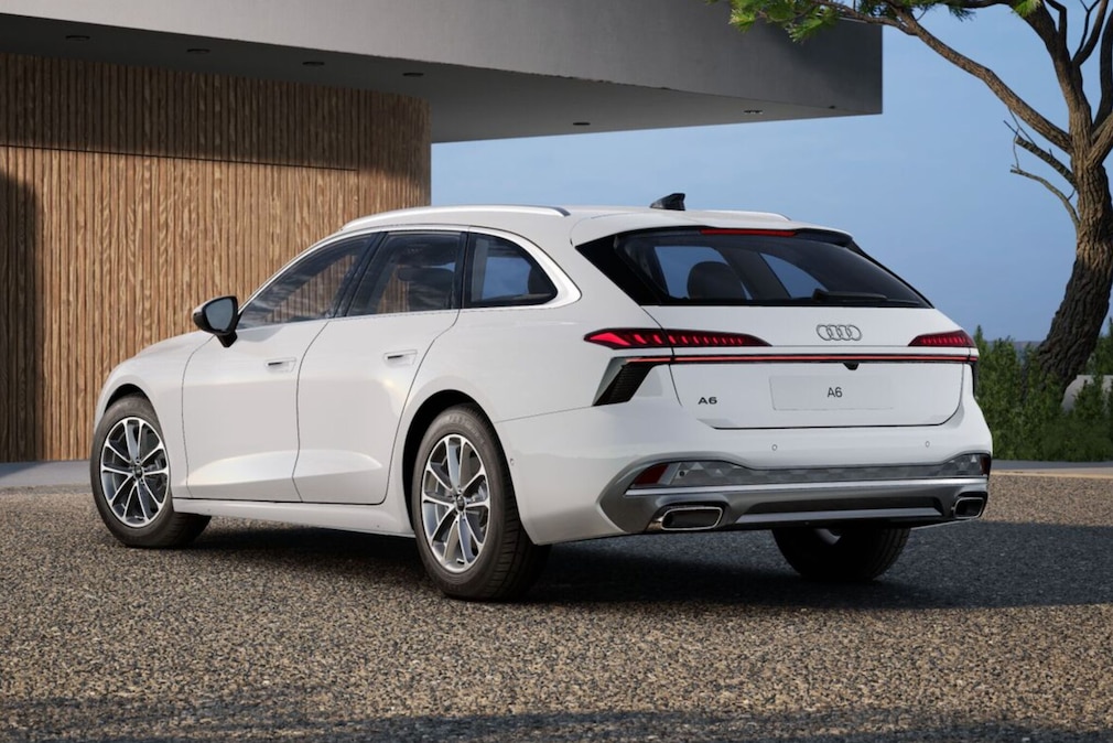Audi A6 Avant Basis