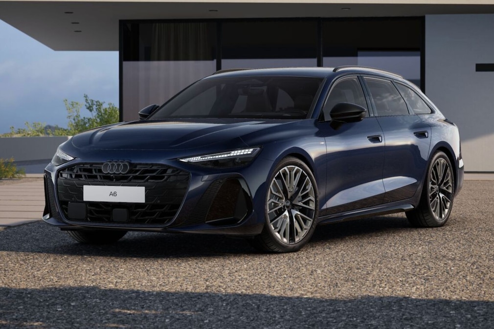 Audi A6 Avant Topausstattung