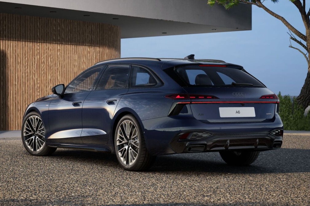 Audi A6 Avant Topausstattung