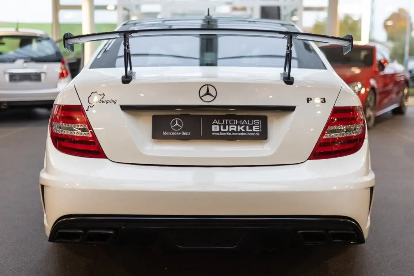 Mercedes C 63 AMG: MKB-Umbau