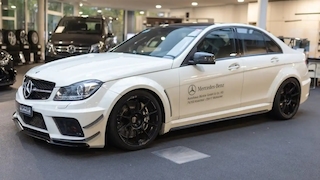 Mercedes C 63 AMG MKB Umbau