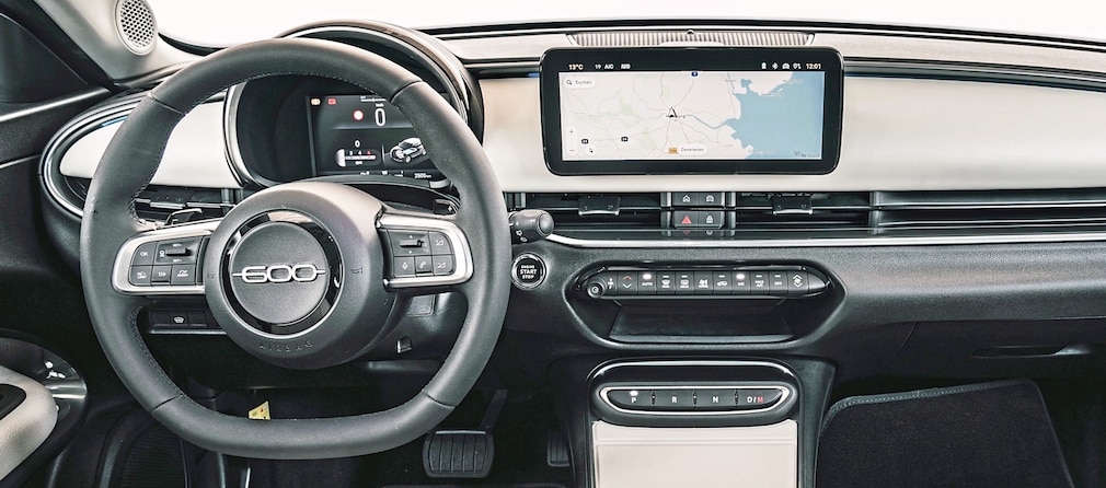 Fiat 600 Hybrid DCT