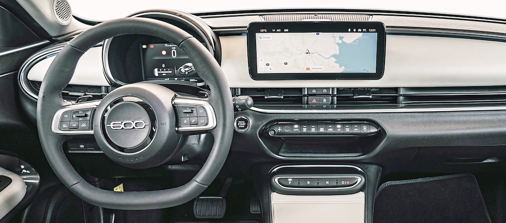 Fiat 600 Hybrid DCT