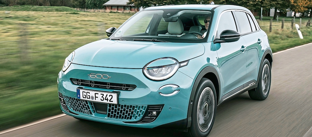 Fiat 600 Hybrid DCT