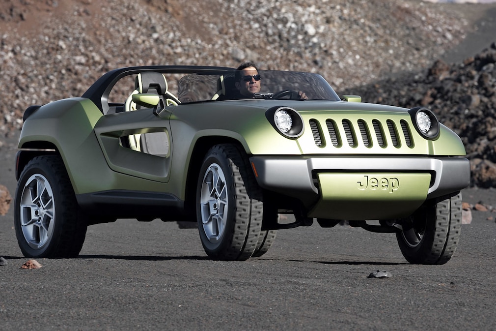 Jeep Renegade Concept