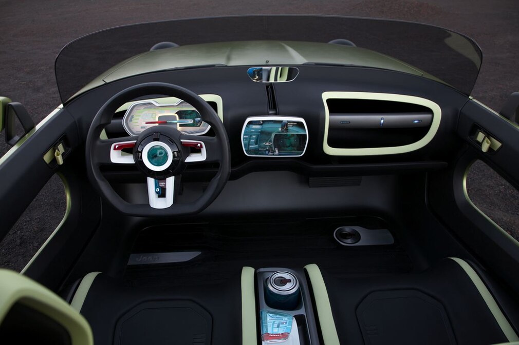Jeep Renegade Concept