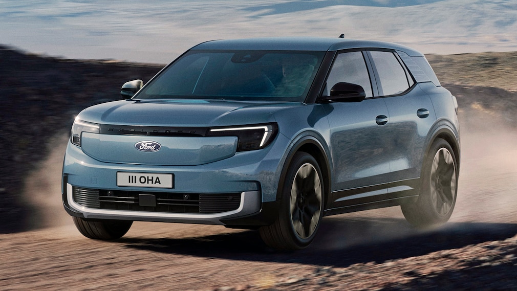 Ford Explorer All Electric