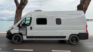 Neuer Camper ohne Dusche und Heizung