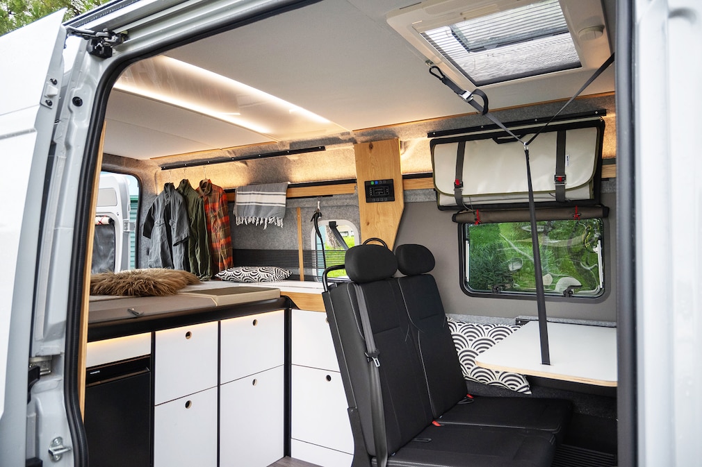 Wohnmobil-Neuheit: Rocket Camper Base
