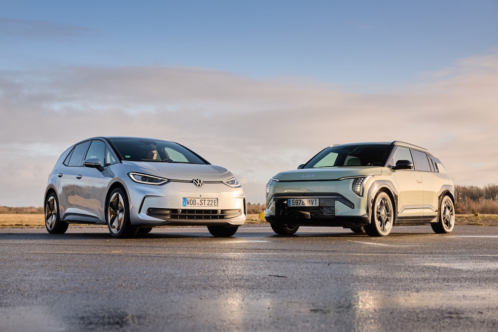 Kia EV3 VW ID.3 Pro S