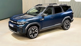 Dacia Bigster Hybrid