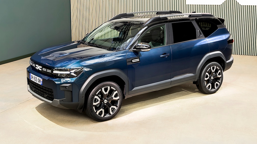 Dacia Bigster Hybrid