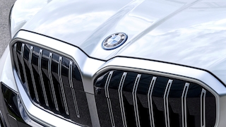BMW 2er in blau