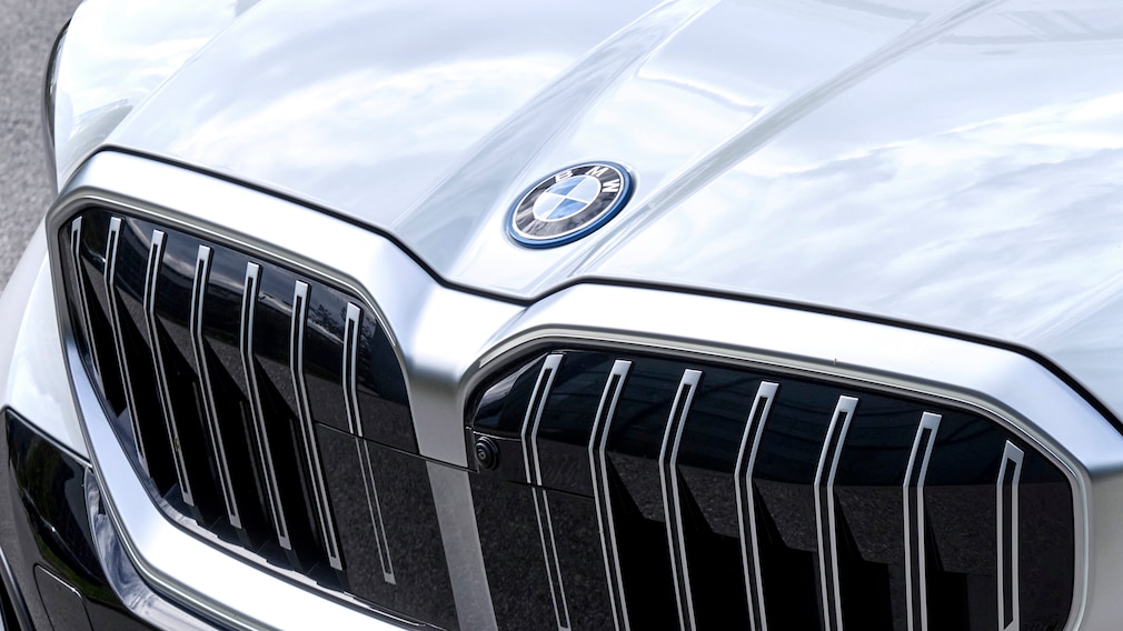 BMW Niere als Symbolbild