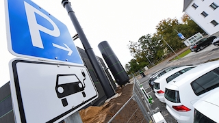 Elektro Ladestation Ladesäule