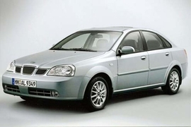 Modellwechsel bei Daewoo