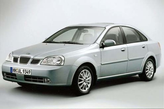 Modellwechsel bei Daewoo