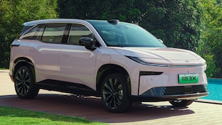 Toyota bZ3X China-Version