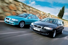 Volvo S60 R und V70 R