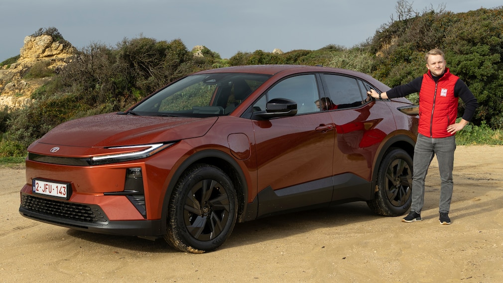 Toyota C-HR+ (2025)