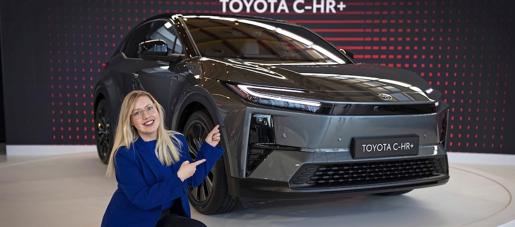 Toyota C-HR+ (2025)