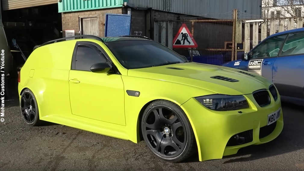 BMW 3er Touring E91 Kastenwagen-Tuning