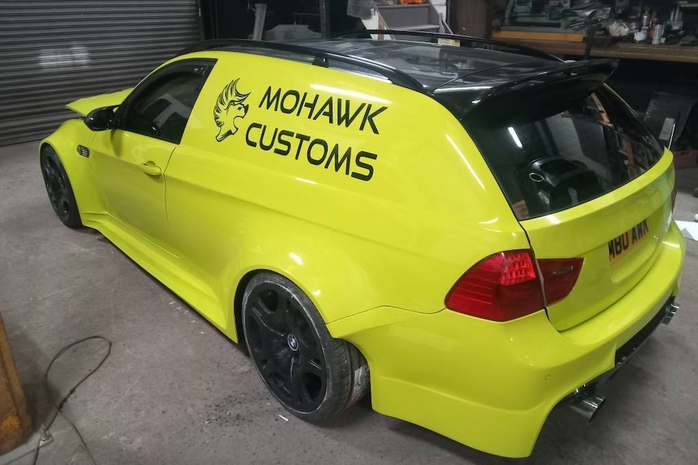 BMW 3er Touring E91 Kastenwagen-Tuning
