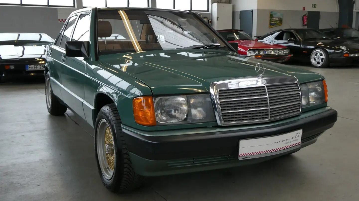 Fabelhafte Gebrauchte Mercedes 190 Bild