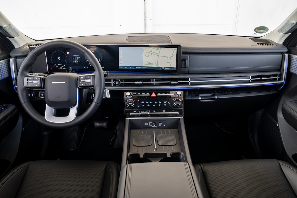 Hyundai Santa Fe 1.6 T-GDI HEV