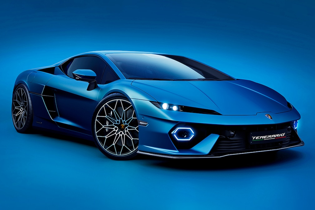 Lamborghini Temerario
