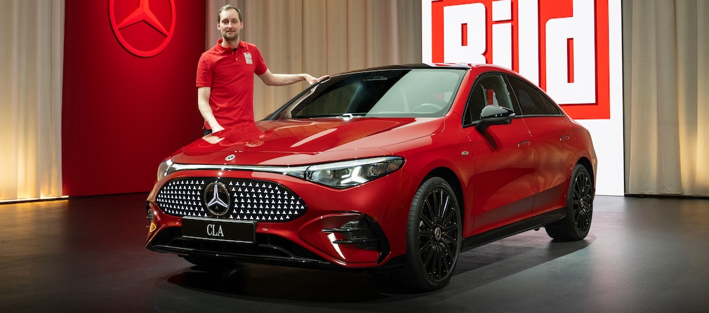 Mercedes CLA (2025): Das ist der elektrische CLA - AUTO BILD