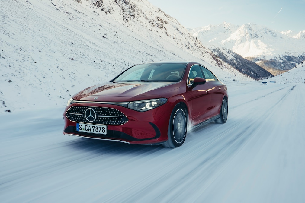 Mercedes CLA Hybrid !! SPERRFRIST 10.12. 00:01 !!