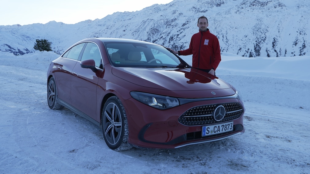Mercedes CLA Hybrid