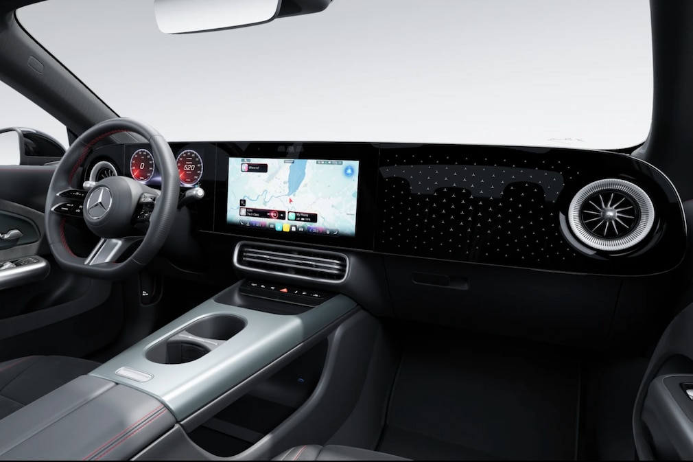 Mercedes CLA Innneraum